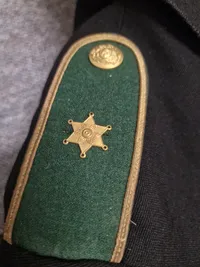 Original jakke fra det danske politi - ww2