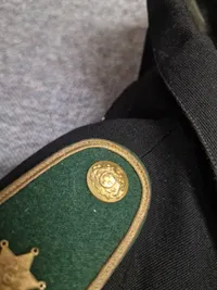 Original jakke fra det danske politi - ww2