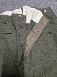 Tyske WW2 bukser efter 45