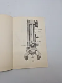 Forløbig beskrivelse af 7,7 mm Maskingevær M.45 E