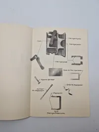 Forløbig beskrivelse af 7,7 mm Maskingevær M.45 E