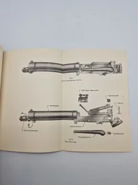 Forløbig beskrivelse af 7,7 mm Maskingevær M.45 E