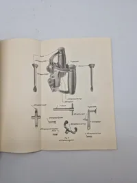 Forløbig beskrivelse af 7,7 mm Maskingevær M.45 E