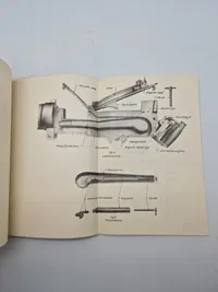 Forløbig beskrivelse af 7,7 mm Maskingevær M.45 E