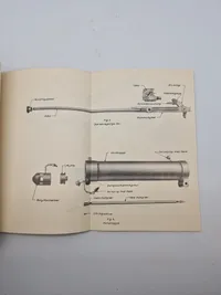 Forløbig beskrivelse af 7,7 mm Maskingevær M.45 E