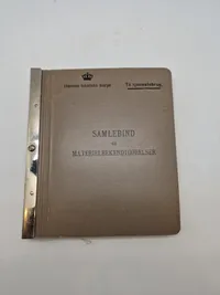 Hærens Tekniske korps - Samlebind til materielbekendtgørelser I