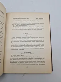 Hærens Tekniske korps - Samlebind til materielbekendtgørelser I
