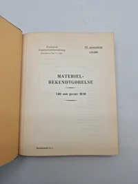 Hærens Tekniske korps - Samlebind til materielbekendtgørelser II