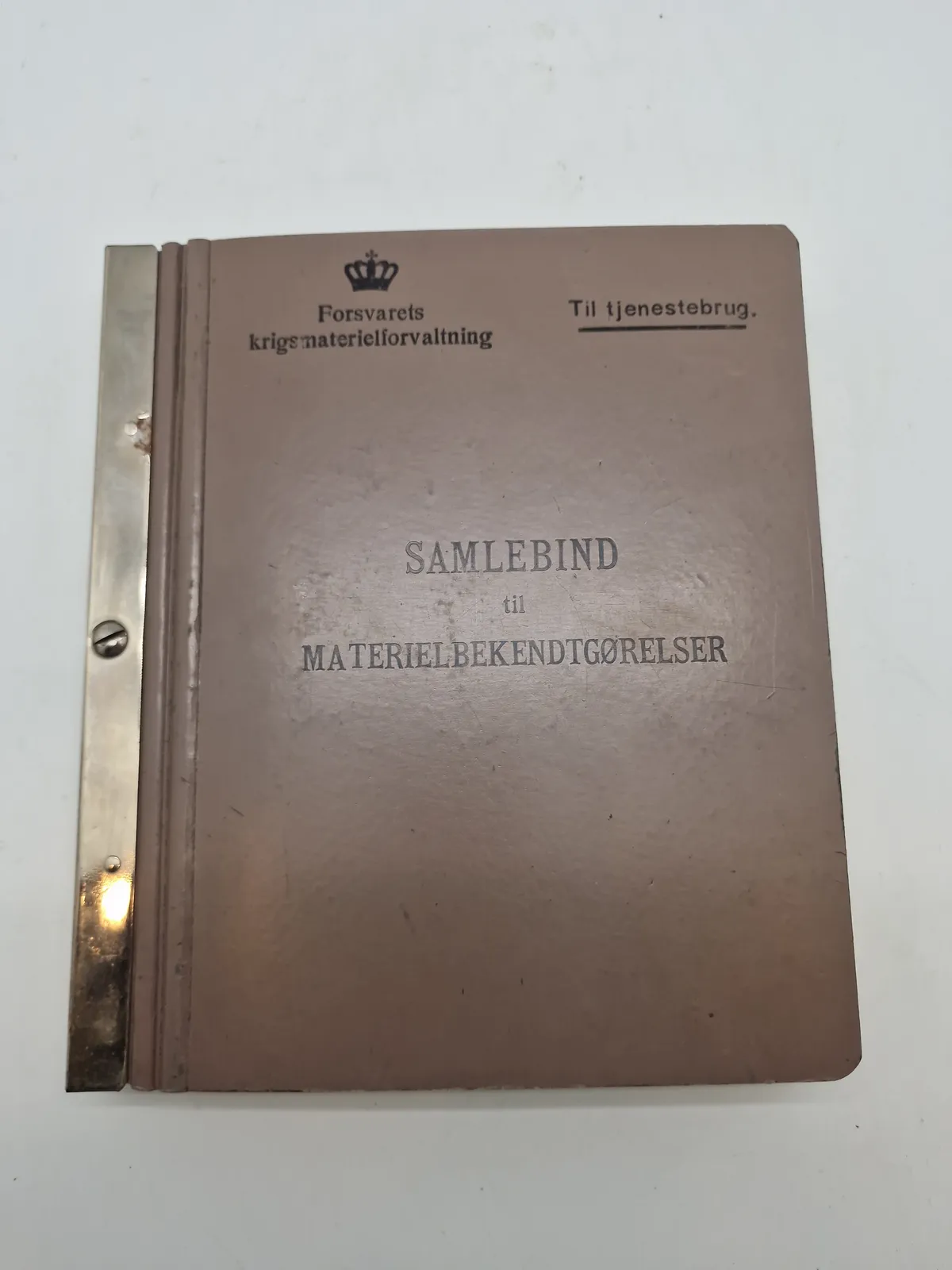 Hærens Tekniske korps - Samlebind til materielbekendtgørelser II