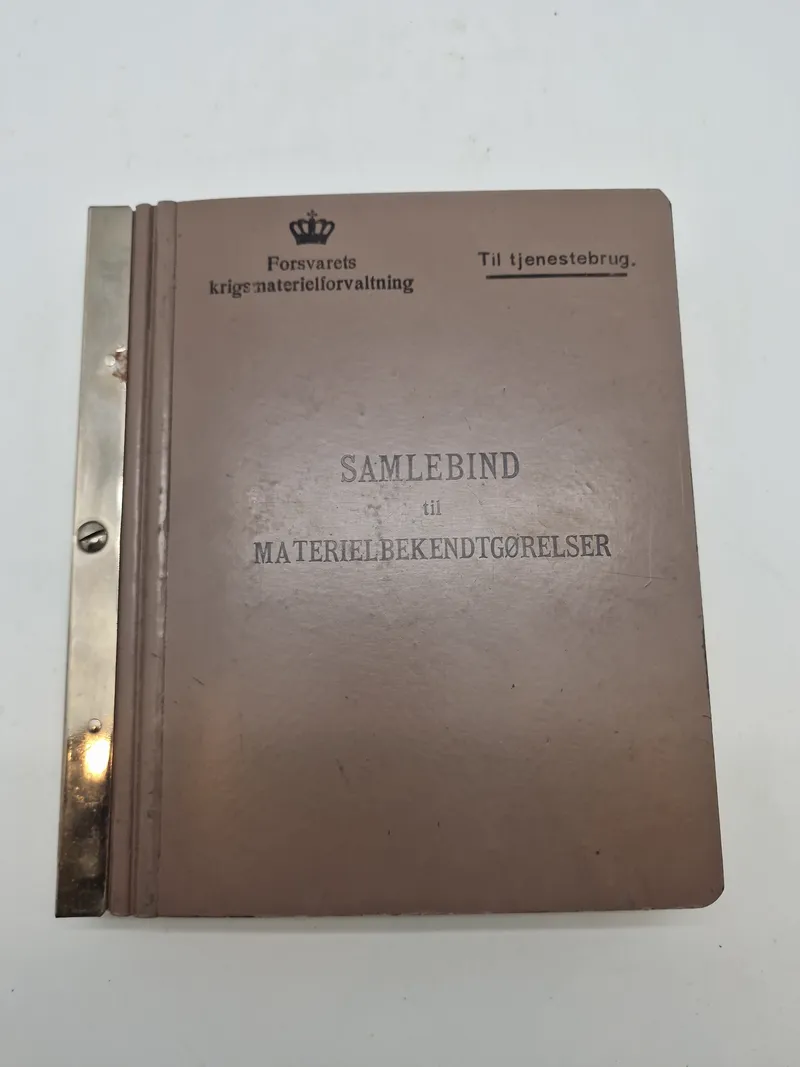 Hærens Tekniske korps - Samlebind til materielbekendtgørelser II