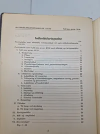 Hærens Tekniske korps - Samlebind til materielbekendtgørelser II
