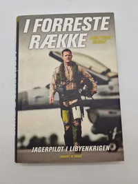 I forreste række