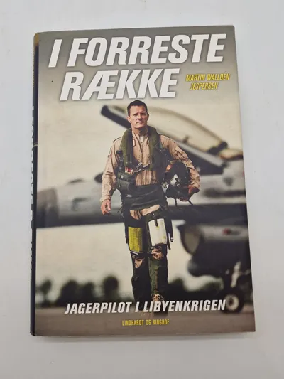 I forreste række