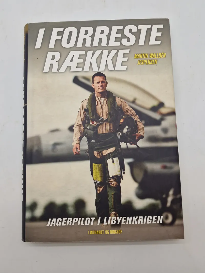 I forreste række