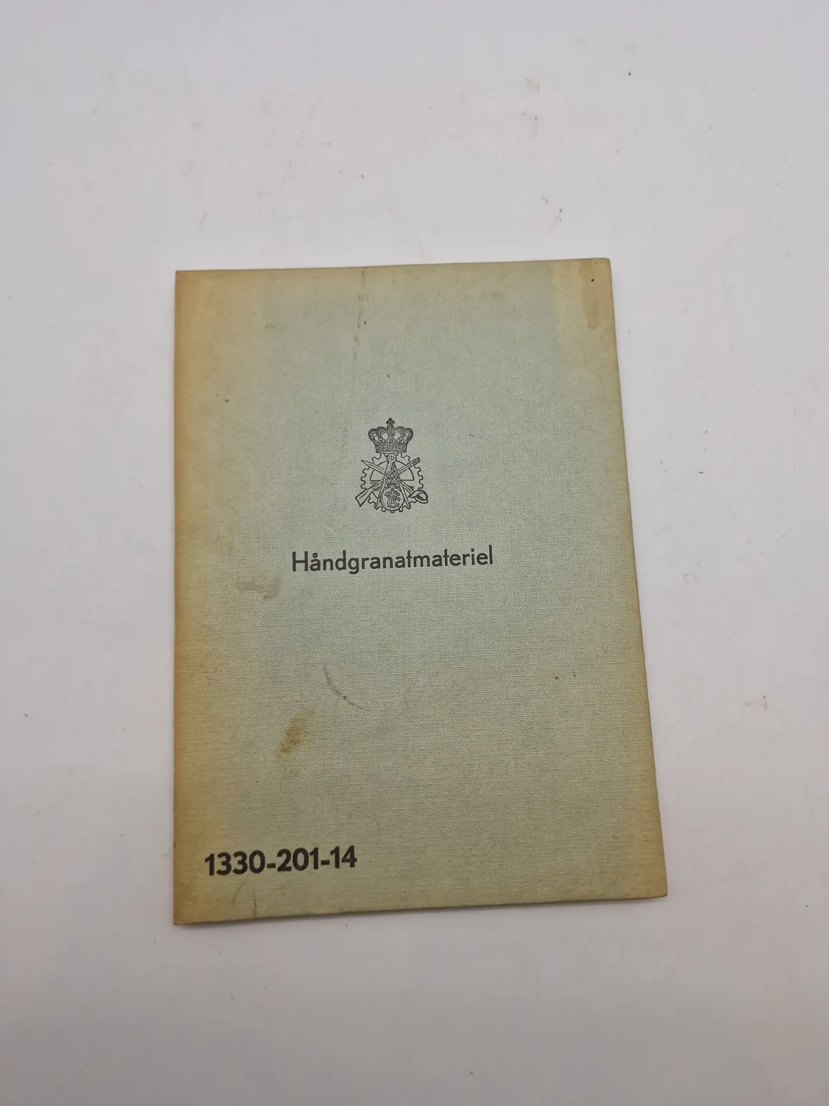 Håndgranatmateriel