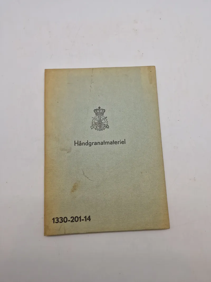 Håndgranatmateriel