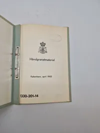 Håndgranatmateriel