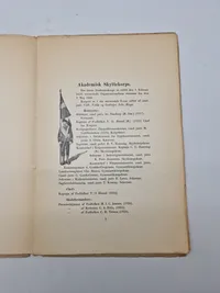 Vore Frivillige Korps - Aarbog 1928