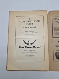 Vore Frivillige Korps - Aarbog 1928