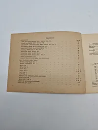 Identification List For Guns Machine Bren 303 In Mk I & Mk II - 1944