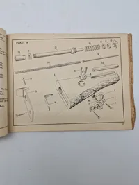 Identification List For Guns Machine Bren 303 In Mk I & Mk II - 1944