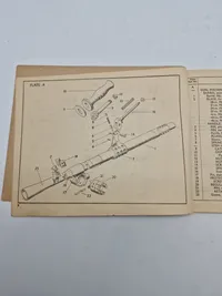 Identification List For Guns Machine Bren 303 In Mk I & Mk II - 1944