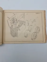 Identification List For Guns Machine Bren 303 In Mk I & Mk II - 1944