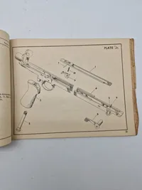 Identification List For Guns Machine Bren 303 In Mk I & Mk II - 1944