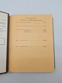 Hærens Tekniske korps - Samlebind til materielbekendtgørelser III