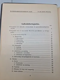 Hærens Tekniske korps - Samlebind til materielbekendtgørelser III