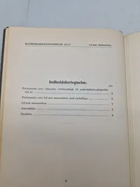 Hærens Tekniske korps - Samlebind til materielbekendtgørelser IV
