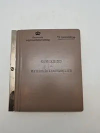 Hærens Tekniske korps - Samlebind til materielbekendtgørelser IV