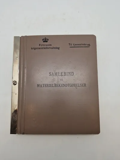 Hærens Tekniske korps - Samlebind til materielbekendtgørelser IV