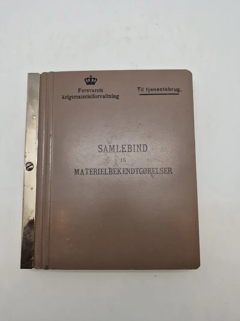 Hærens Tekniske korps - Samlebind til materielbekendtgørelser IV