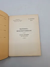 Hærens Tekniske korps - Samlebind til materielbekendtgørelser IV