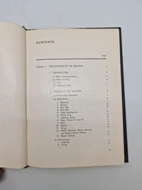 Description operation and maintenance Machine gun 42 MG 42