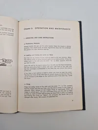 Description operation and maintenance Machine gun 42 MG 42