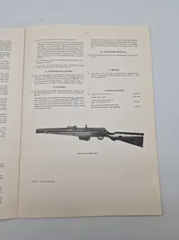 Waffengeschichte - Dokumentation aus allen zeiten in wort und bild - Das Gewehr 41 (G41) Mit Zielfernrohr 40/1.5-Fach Folge W 124