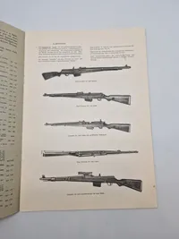 Waffengeschichte - Dokumentation aus allen zeiten in wort und bild - Das Gewehr 41 (G41) Mit Zielfernrohr 40/1.5-Fach Folge W 124