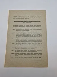 Waffengeschichte - Dokumentation aus allen zeiten in wort und bild - Das Gewehr 41 (G41) Mit Zielfernrohr 40/1.5-Fach Folge W 124