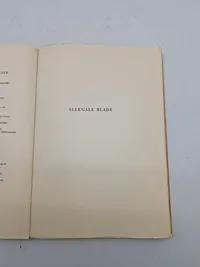 Besættelsestidens Illegale Blade og Bøger 1940 - 1945