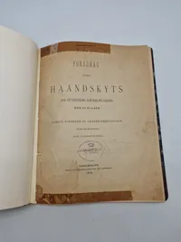 Haandskyts 1894