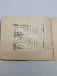 Identification List For Guns Machine Vickers 303 Inch Mark I On Mounting Tripod 303-Inch M.G Marks 4B &5 - 1945 Section CI