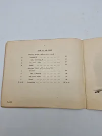 Identification List For Guns Machine Vickers 303 Inch Mark I On Mounting Tripod 303-Inch M.G Marks 4B &5 - 1945 Section CI