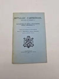 Metallic Cartridges ( Regulation and Experimental)