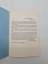 Metallic Cartridges ( Regulation and Experimental)