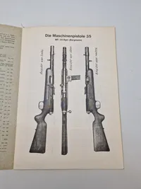 Waffengeschichte - Dokumentation aus allen zeiten in wort und bild - Die Maschinenpistole 35 Folge W 87