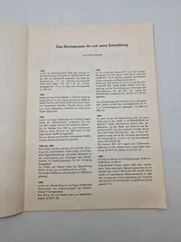 Waffengeschichte - Dokumentation aus allen zeiten in wort und bild - Das Deutsche Sturmgewehr 44 und seine Entwicklung Folge W 121