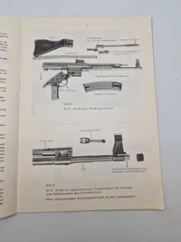 Waffengeschichte - Dokumentation aus allen zeiten in wort und bild - Das Deutsche Sturmgewehr 44 und seine Entwicklung Folge W 121
