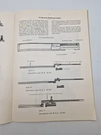 Waffengeschichte - Dokumentation aus allen zeiten in wort und bild - Das Deutsche Sturmgewehr 44 und seine Entwicklung Folge W 121